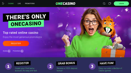 One Casinos Homepage