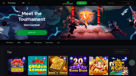 KatsuBets Homepage