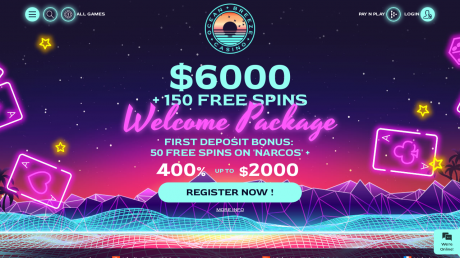Ocean Breeze Casinos Homepage