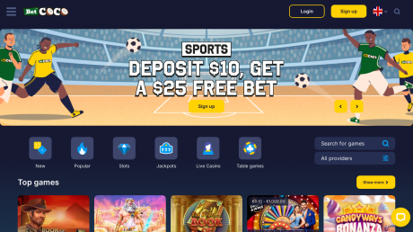 Betcocos Homepage