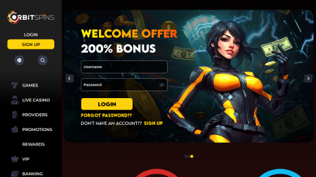 Orbit Spins Homepage