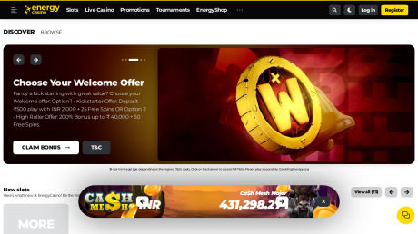 EnergyCasinos Főoldal