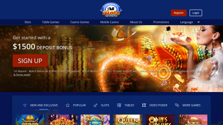 All Slots Casinos Homepage