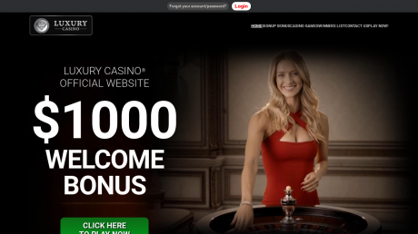 Luxury Casinos Homepage