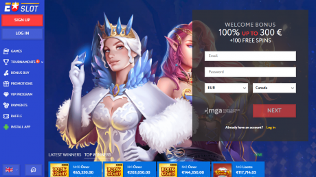 EUslots Homepage