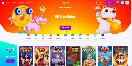 7Signs Casinos Homepage