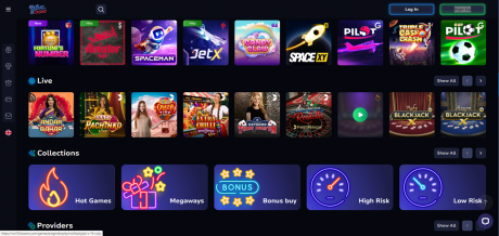 7Bit Casinos Homepage