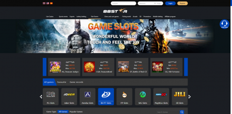 88star Casinos Homepage