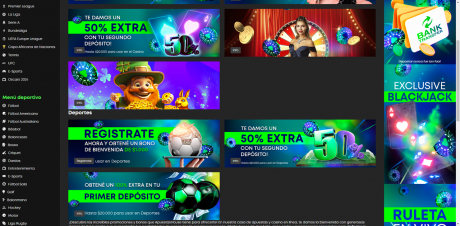 ApuestasHouses Homepage