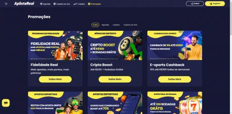 ApostaReals Homepage