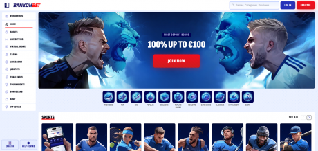 Bankonbets Homepage