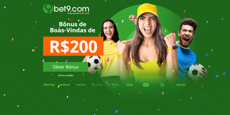 Bet9.coms Homepage