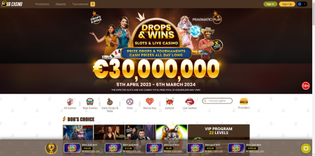 Bob Casinos Homepage