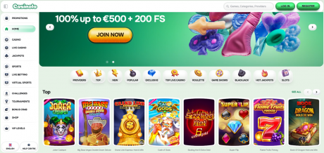 Casinolos Homepage
