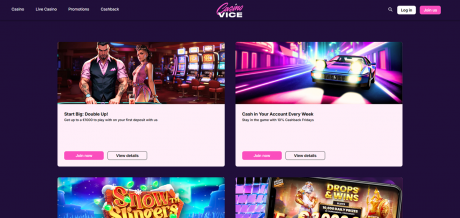 Casinovices Homepage