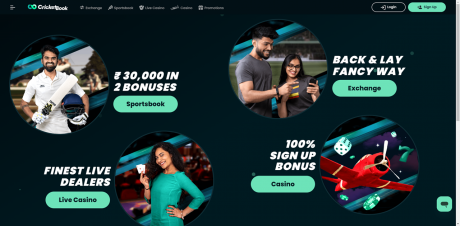 CricketBooks Homepage