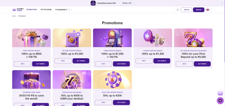 CrownSlotss Homepage
