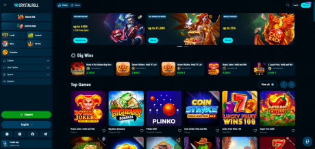 CrystalRolls Homepage