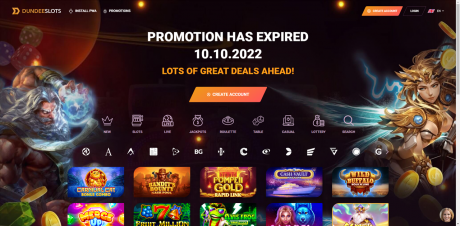 DundeeSlotss Homepage