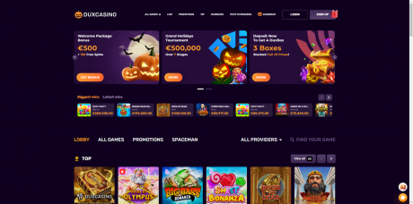 Duxcasinos Homepage