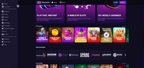 Fast Slotss Homepage