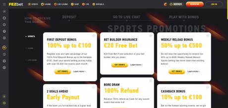 FEZbets Homepage