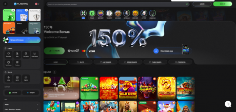 Flagman Casinos Homepage