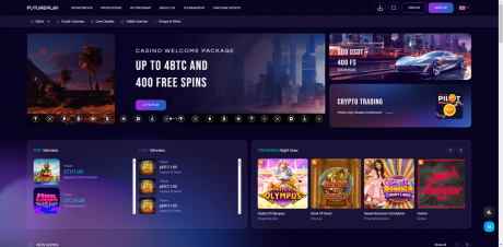 Futureplay Casinos Homepage