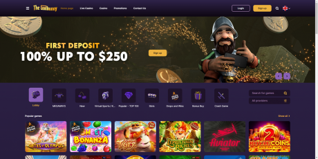 Godbunny Casinos Homepage