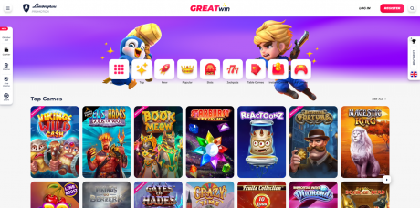 Greatwin Casinos Homepage