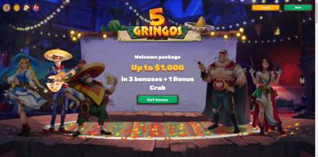 5Gringoss Homepage