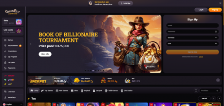 Gunsbet Casinos Homepage