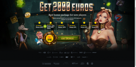 JoyCasinos Homepage