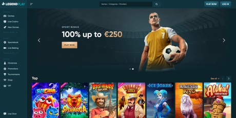 Legendplays Homepage