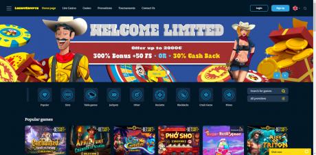 LuckyCryptos Homepage