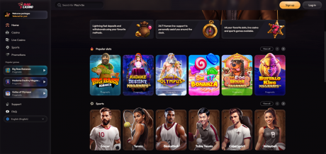 MadCasinos Homepage