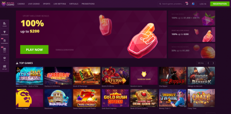 MalinaCasinos Homepage