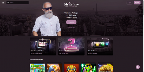 Mr Fortune Casinos Homepage
