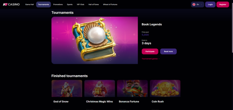 NV Casinos Homepage