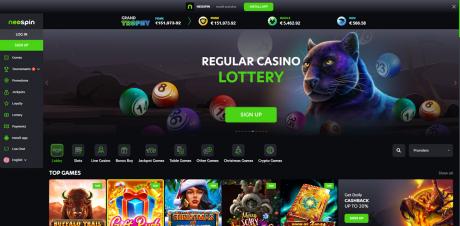 Neospins Homepage