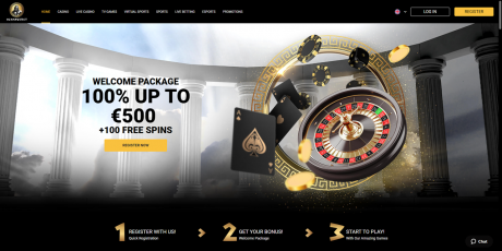 Olympusbet Homepage