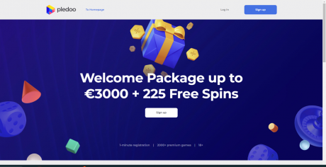 Pledoo Casinos Homepage