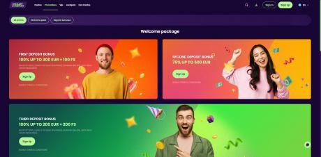 ReadyCasinos Homepage