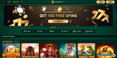 RichardCasinos Homepage