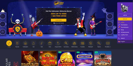 RollingSlots Casinos Homepage