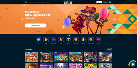 Rollino Casinos Homepage
