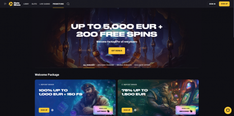 SlotMines Casinos Homepage