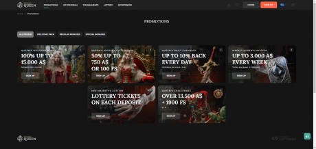 Spades Queen Casinos Homepage