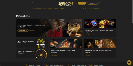 Spin247s Homepage