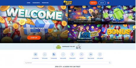 Spin City's Homepage